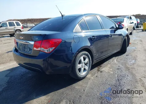 2014 Chevrolet Cruze 1Lt Auto from USA, damaged, VIN 1G1PC5SB8E7183270